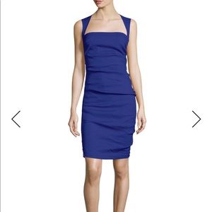 👗Nicole Miller Felicity sleeveless cocktail dress